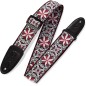 Levy's Leathers 2 Jacquard Weave Hootenanny Guitar Strap