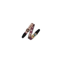 Levy's Retro Rosie Can Do It : Sangle Guitare Polyester Wide 5cm