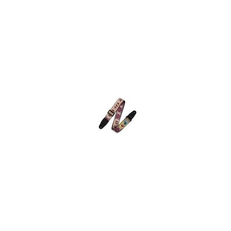 Levy's Retro Rosie Can Do It : Sangle Guitare Polyester Wide 5cm