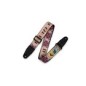 Levy's Leathers 2" Wide Polyester Guitar Strap Retro Rosie Can Do It