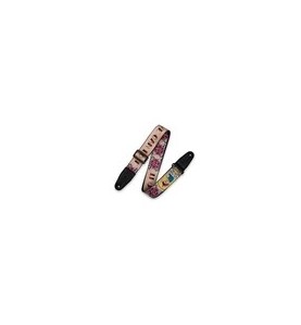 Levy's Retro Rosie Can Do It : Sangle Guitare Polyester Wide 5cm