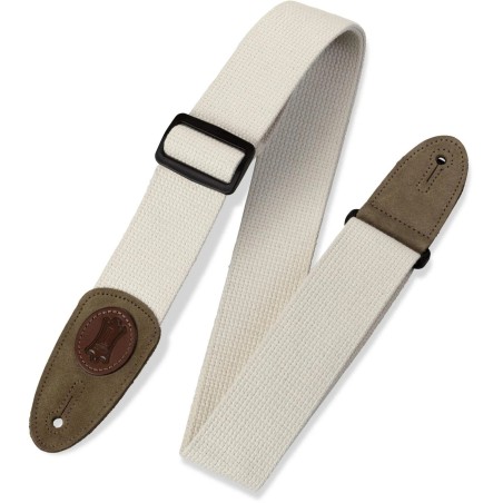 Levy's Signature Cotton Series : Sangle Guitare en Coton Premium 5cm