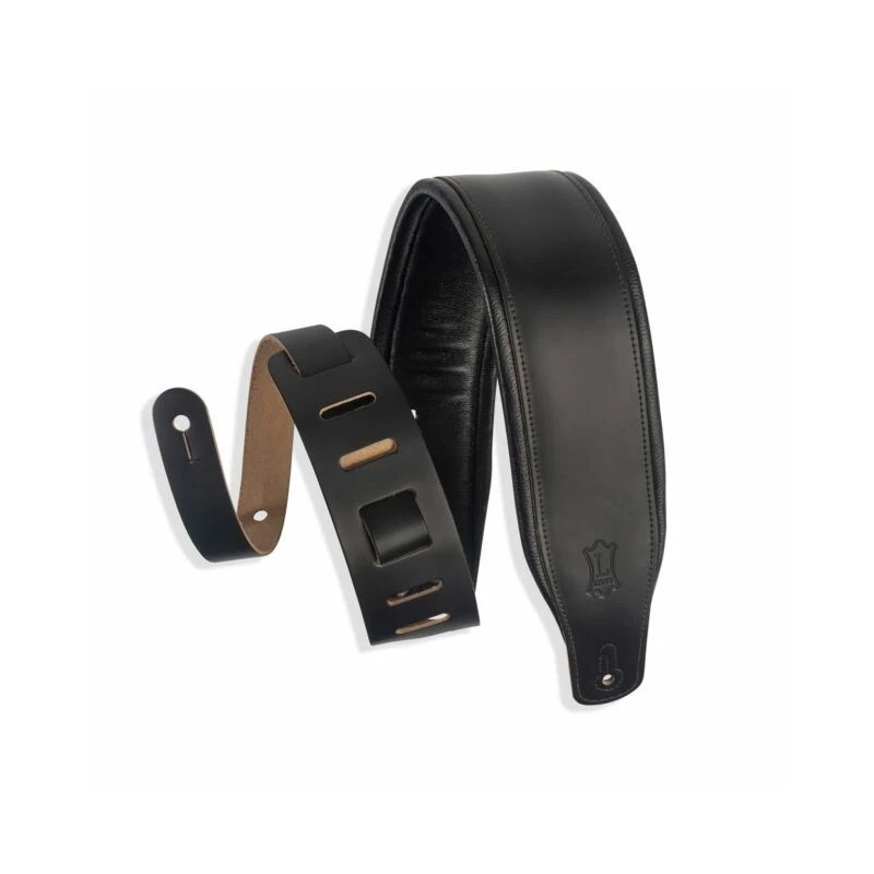 Levy’s 3 inch Top Grain Leather Guitar Strap Levy’s 3 inch Top Grain Leather Guitar Strap