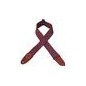 Levys 5 CM Coton avec Logo Levy's en Cuir Burgundy Sangles et courroies