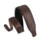 Levy's Leathers 3" Wide Amped Leather Series Guitar Strap with Foam Padding a...