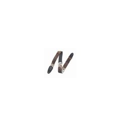 Levy's M8FF-LEO Sangle Guitare : Fausse Fourrure Imprimé Léopard 5cm