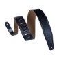 Levy's M26GF-BLK 2.5-inch Garment Leather with Suede Back Guitar Strap - Black Levy's M26GF-BLK 2.5-inch Garment Leather with Suede Back Guitar Strap - Black