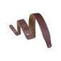 Levy's Garment Leather Guitar Strap - Brown