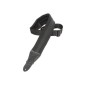Sangle guitare noire en néoprène Sangle guitare noire en néoprène