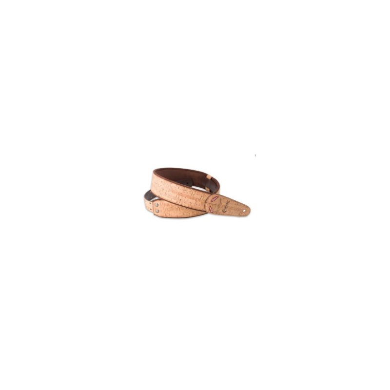 RIGHTON Cork-BG Courroie guitare Vegan Beige RIGHTON Cork-BG Courroie guitare Vegan Beige