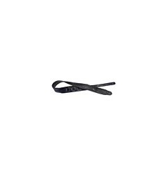 Stagg SPFL 40 BLK : Sangle Guitare Rembourrée Simili-Cuir Noire