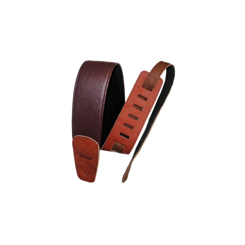 SANGLE CUIR MARRON