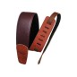 SANGLE CUIR MARRON