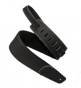 Kidam Correa Elegance : Sangle Guitare Rembourrée Noire 6cm