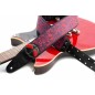 Sangle de Guitare Daisy Red Sangle de Guitare Daisy Red