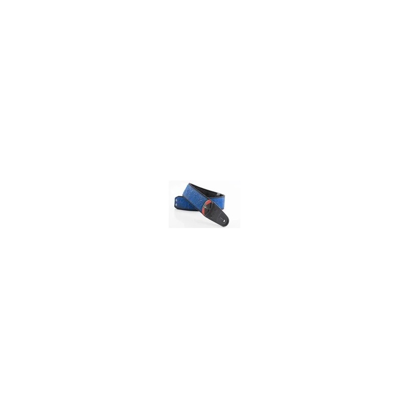Mojo Sandokan Blue Guitar Strap