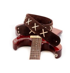 RightOn! Straps Legend D.G. Brown : Sangle Guitare David Gilmour