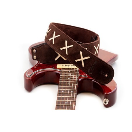 RightOn! Straps Legend D.G. Brown : Sangle Guitare David Gilmour