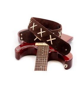 RightOn! Straps Legend D.G. Brown : Sangle Guitare David Gilmour