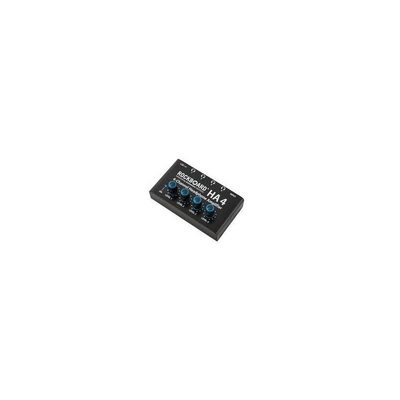 Rockboard HA 4 4-Channel Headphone Amplifier Rockboard HA 4 4-Channel Headphone Amplifier