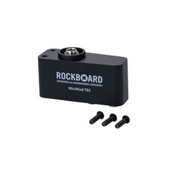 RockBoard Mini MOD TRS : Mini Patchbay Traversant 3 Canaux 6,35mm