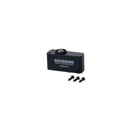 RockBoard Mini MOD TRS : Mini Patchbay Traversant 3 Canaux 6,35mm