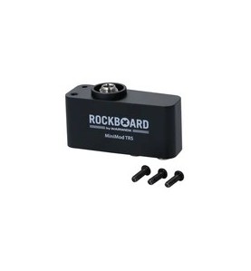 RockBoard Mini MOD TRS : Mini Patchbay Traversant 3 Canaux 6,35mm