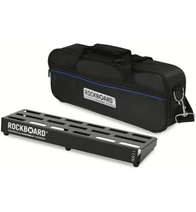 RockBoard DUO 2.1 B with Gig Bag : Pedalboard Compact avec Housse