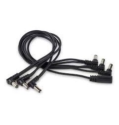RockBoard Power Chain 6 Angled : Câble Guirlande Alimentation 6 Pédales