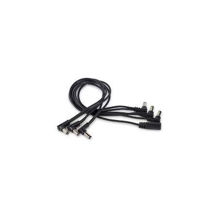 RockBoard Power Chain 6 Angled : Câble Guirlande Alimentation 6 Pédales