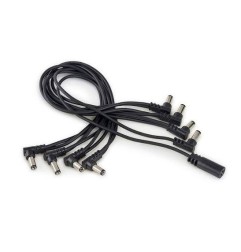 RockBoard DC8-A : Câble d'Alimentation DC Plat Droit/Coudé 2,1mm