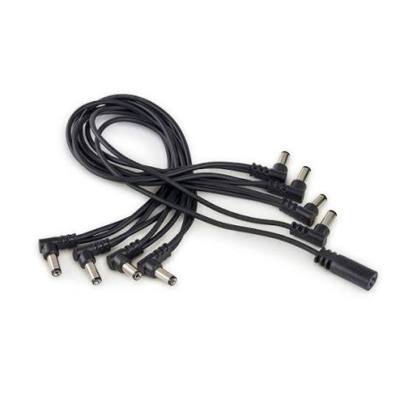 RockBoard DC8-A : Câble d'Alimentation DC Plat Droit/Coudé 2,1mm