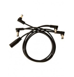 RockBoard Power Chain 4 Angled : Câble Guirlande Alimentation 4 Pédales
