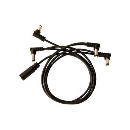 RockBoard Power Chain 4 Angled : Câble Guirlande Alimentation 4 Pédales