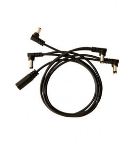 RockBoard Power Chain 4 Angled : Câble Guirlande Alimentation 4 Pédales