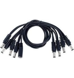 RockBoard Power Chain 8 Straight : Câble Guirlande Alimentation 8 Pédales