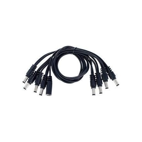 RockBoard Power Chain 8 Straight : Câble Guirlande Alimentation 8 Pédales