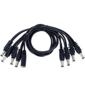 RockBoard Power Chain 8 Straight : Câble Guirlande Alimentation 8 Pédales