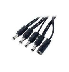 RockBoard Power Chain 4 Straight : Câble Guirlande Alimentation 4 Pédales
