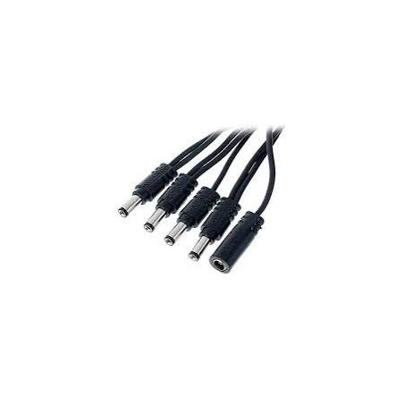 RockBoard Power Chain 4 Straight : Câble Guirlande Alimentation 4 Pédales