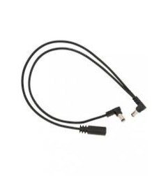 RockBoard Power Chain 2 Angled : Câble Guirlande Alimentation 2 Pédales