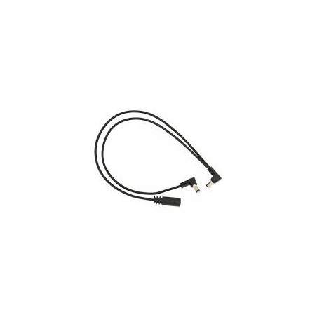 RockBoard Power Chain 2 Angled : Câble Guirlande Alimentation 2 Pédales