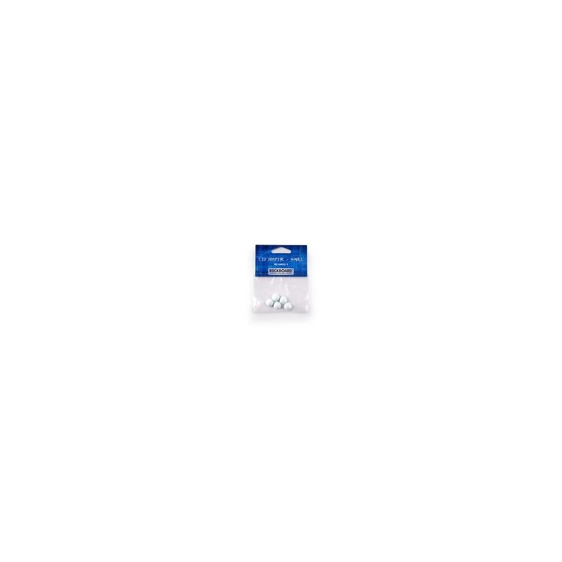 RockBoard LED Damper, Defractive Cover for bright LEDs, 5 pcs. - Small