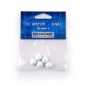 RockBoard LED Damper, Defractive Cover for bright LEDs, 5 pcs. - Small
