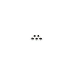 RockBoard Jewel LED Damper Large : Atténuateurs pour Voyants Bijou (x5)