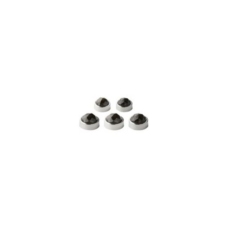 RockBoard Jewel LED Damper Small : Atténuateurs pour Voyants Bijou (x5)