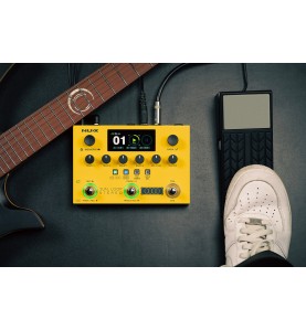 Pédale Looper NUX Dual Loop Stereo | 2 Pistes & Boîte à Rythmes