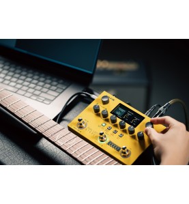 Pédale Looper NUX Dual Loop Stereo | 2 Pistes & Boîte à Rythmes