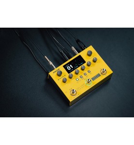 Pédale Looper NUX Dual Loop Stereo | 2 Pistes & Boîte à Rythmes