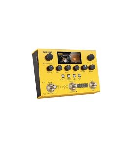 Pédale Looper NUX Dual Loop Stereo | 2 Pistes & Boîte à Rythmes